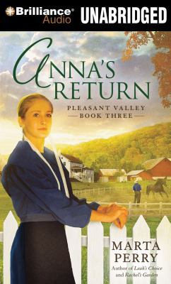 Anna's Return 1441808701 Book Cover
