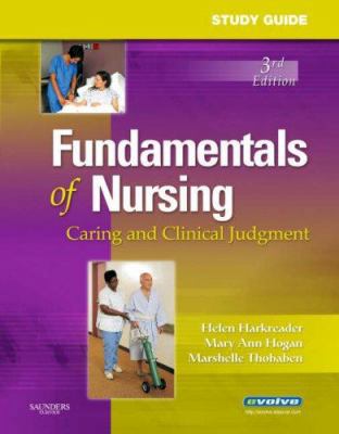 Study Guide for Fundamentals of Nursing: Caring... 1416040714 Book Cover