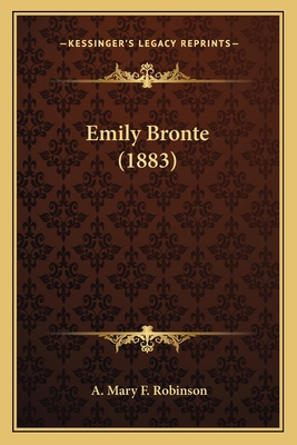Emily Bronte (1883) 1164019732 Book Cover