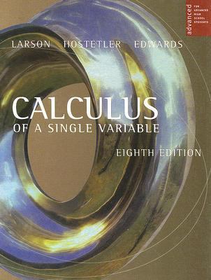 Calculus of a Single Variable 0618503048 Book Cover