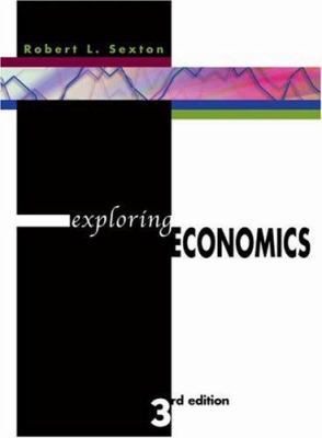 Exploring Economics 0324260849 Book Cover