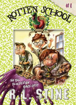 Big Blueberry Barf-Off!: #1 1599618257 Book Cover