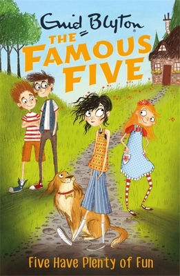 Famous Five Bk 14 Five Have Plenty Fun 1444935143 Book Cover
