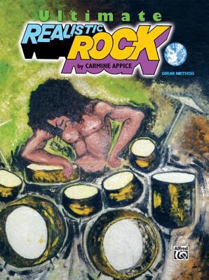 Ultimate Realistic Rock: Book, 2 Cds, & DVD [Wi... 0739046268 Book Cover