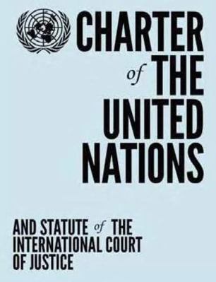 Charter of the United Nations and Statute of th... 921101283X Book Cover