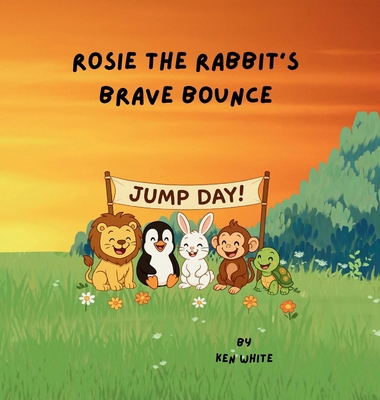 Rosie the Rabbit's Brave Bounce B0F9V2JJM2 Book Cover
