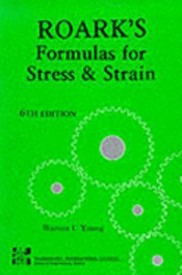 Formulas for Stress and Strain 0071003738 Book Cover