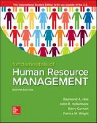 Fundamentals of Human Resource Management 1260565769 Book Cover