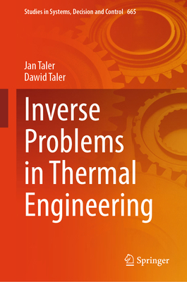 Inverse Problems in Thermal Engineering 3032189292 Book Cover
