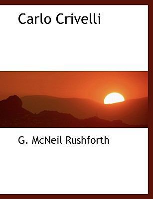 Carlo Crivelli 1140188143 Book Cover