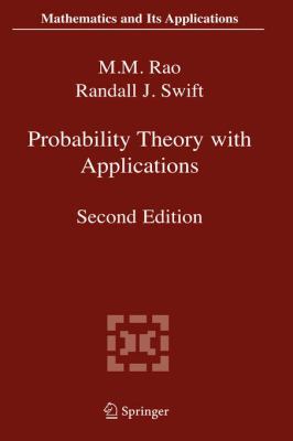 Probability Theory with Applications 0387277307 Book Cover