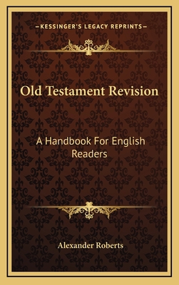 Old Testament Revision: A Handbook for English ... 1163643653 Book Cover