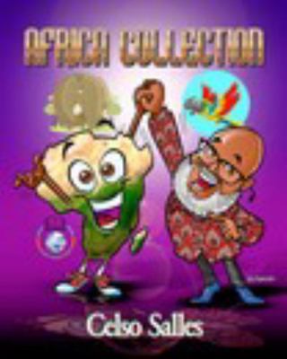 Paperback AFRICA COLLECTION - Celso Salles Book