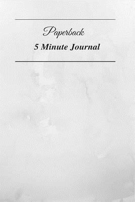 Paperback 5 Minute Journal