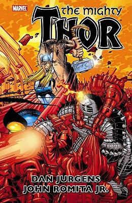 Thor by Dan Jurgens & John Romita Jr. - Volume 2 0785146326 Book Cover