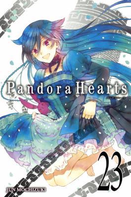 Pandorahearts, Volume 23 060638278X Book Cover
