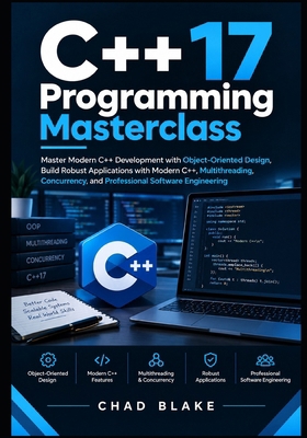 C++17 Programming Masterclass: Master Modern C+... B0HK8H3BPV Book Cover