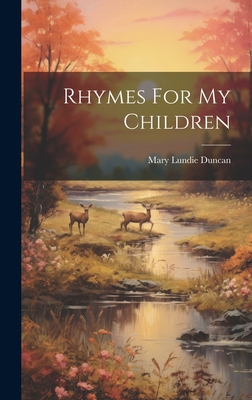Rhymes For My Children 1019537221 Book Cover