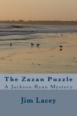 The Zazan Puzzle: A Jackson/Ryan Mystery 1534737979 Book Cover