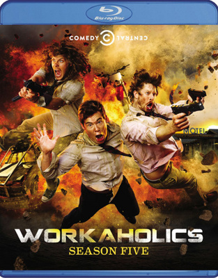 Workaholics: Season Five            Book Cover