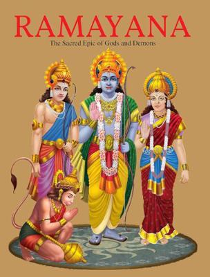 Ramayana: The Sacred Epic of the Gods and Demons B008YF3KEG Book Cover