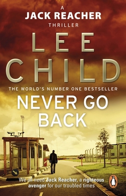 Never Go Back B00C9HGIQ2 Book Cover