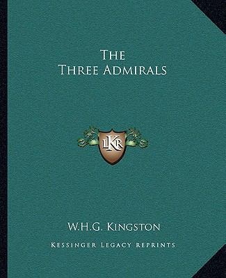 The Three Admirals 1162710330 Book Cover