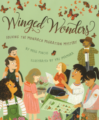 Winged Wonders: Solving the Monarch Migration M... B0GMZ8THMX Book Cover