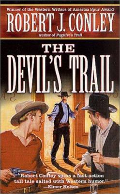 The Devil's Trail 0312982127 Book Cover