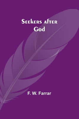 Seekers after God 9357927972 Book Cover