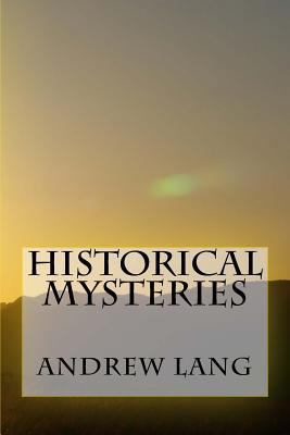 Historical Mysteries 1981179089 Book Cover