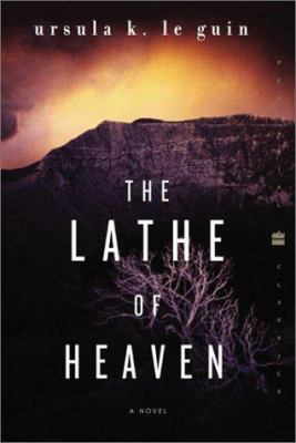 The Lathe of Heaven 0060512741 Book Cover