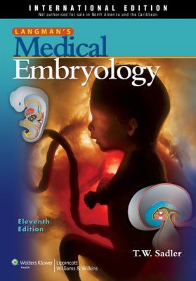 Langman's Medical Embryology. B01K9SGIIK Book Cover