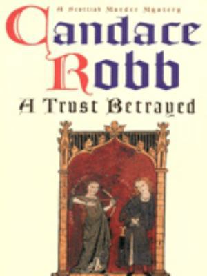 A Trust Betrayed (A Scottish Murder Mystery) 0434009326 Book Cover
