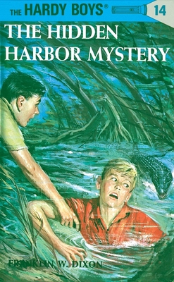 The Hidden Harbor Mystery B000QU2NGS Book Cover