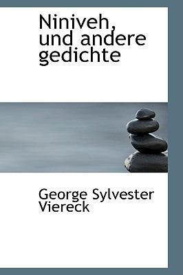 Niniveh, Und Andere Gedichte [German] 1113846879 Book Cover