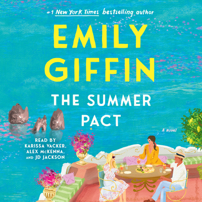 The Summer Pact 0593910508 Book Cover