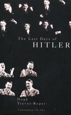 The Last Days of Hitler 0330490605 Book Cover