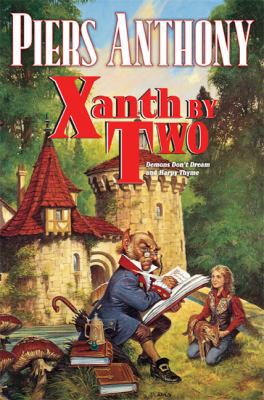 Xanth by Two 0765324156 Book Cover