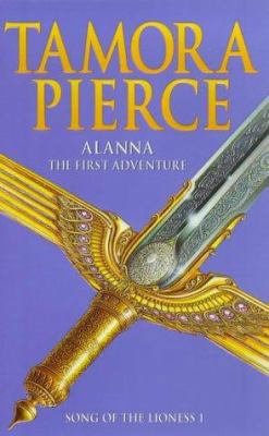 Alanna, the First Adventure (Song of the Lioness) 0590197967 Book Cover