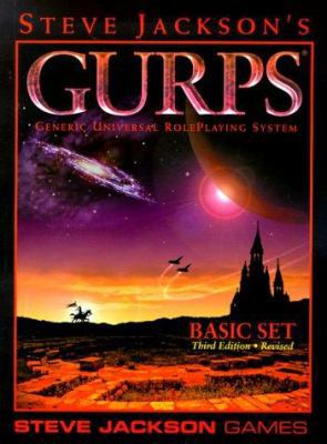 GURPS Basic Set 155634127X Book Cover