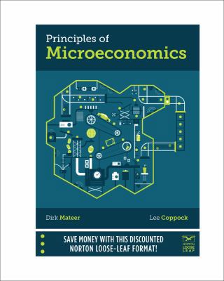 Principles of Microeconomics 039312407X Book Cover