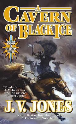 A Cavern of Black Ice: A Sword of Shadows Novel B001VERPIO Book Cover