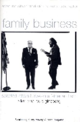 Family Business: Selected Letters Between a Fat... 0747558469 Book Cover
