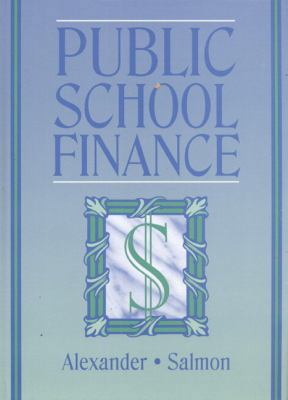 Public School Finance 0205166318 Book Cover