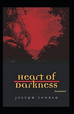 Paperback Heart of Darkness (Annotated) Book
