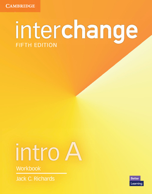 Interchange Intro a Workbook 1316622398 Book Cover