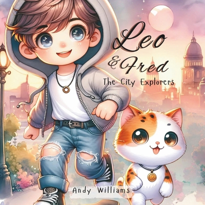 Leo and Fred: The City Explorers B0D2QG8VGC Book Cover