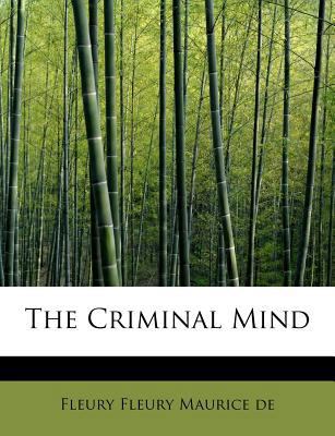 The Criminal Mind 1113671777 Book Cover