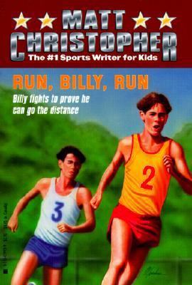 Run, Billy, Run (Matt Christopher Sports Classics) 0833521519 Book Cover